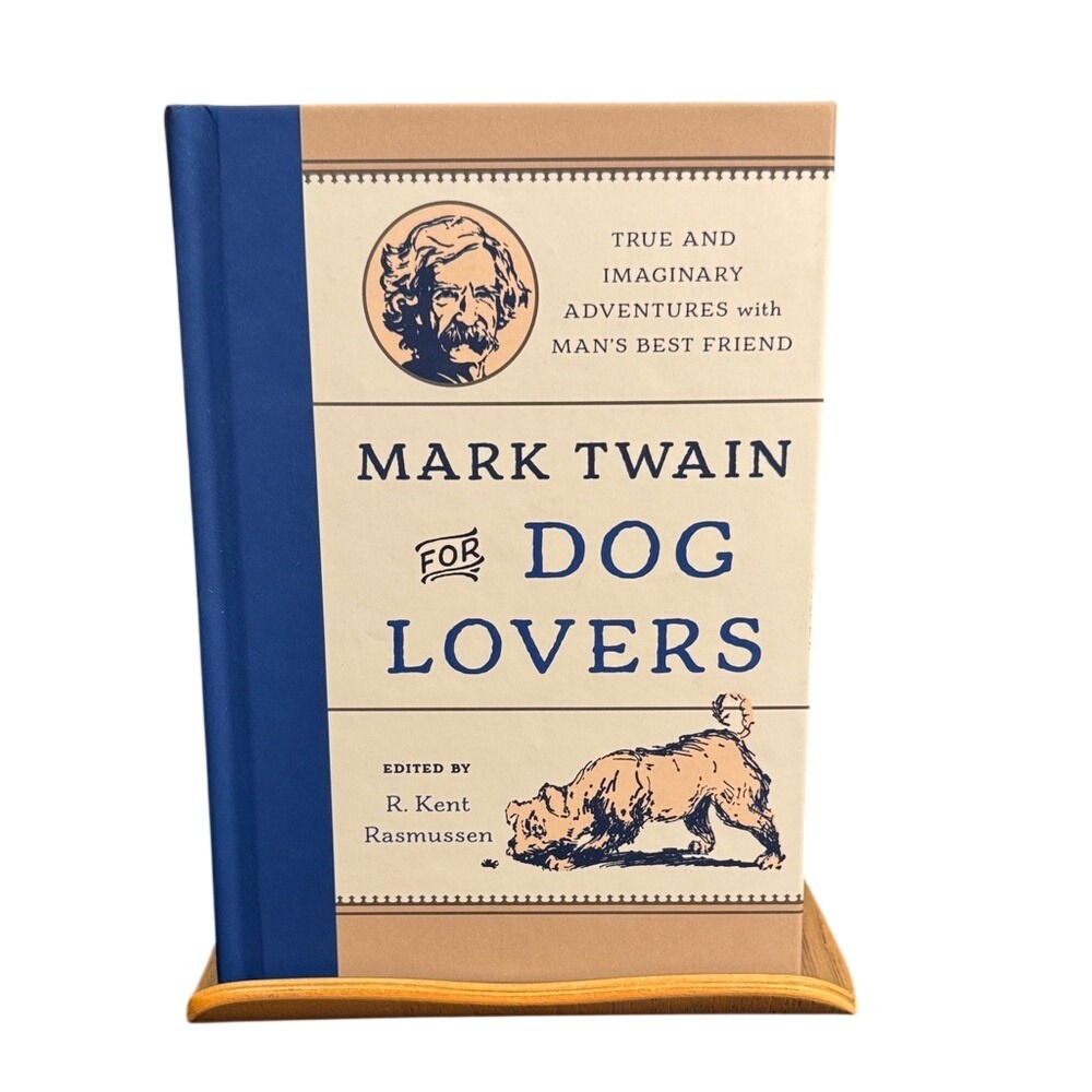Mark Twain for Dog Lovers Book